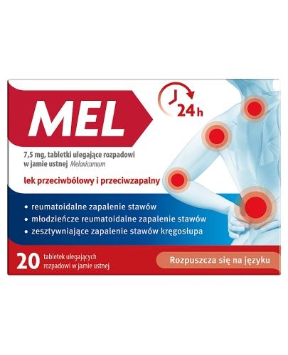 MEL 7,5 mg - 20 tabl.